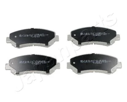 NISSAN гальмівні колодки передн Qashqai,X-Trail 07- JAPANPARTS PA123AF