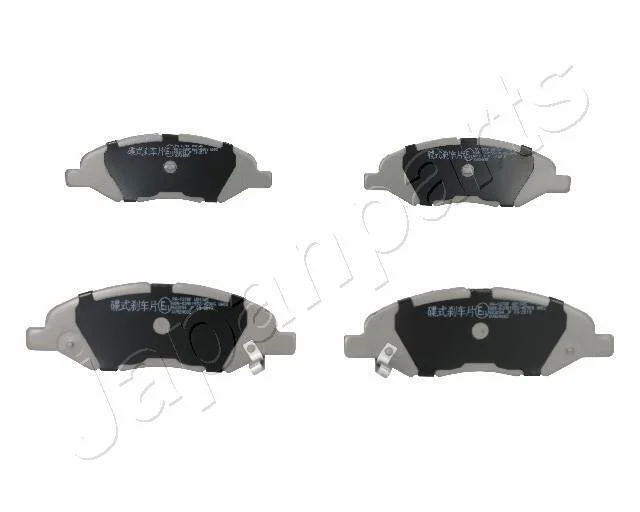 NISSAN гальмівні колодки передн.Tiida 04- JAPANPARTS PA127AF (фото 1)