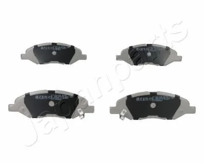 NISSAN гальмівні колодки передн.Tiida 04- JAPANPARTS PA127AF