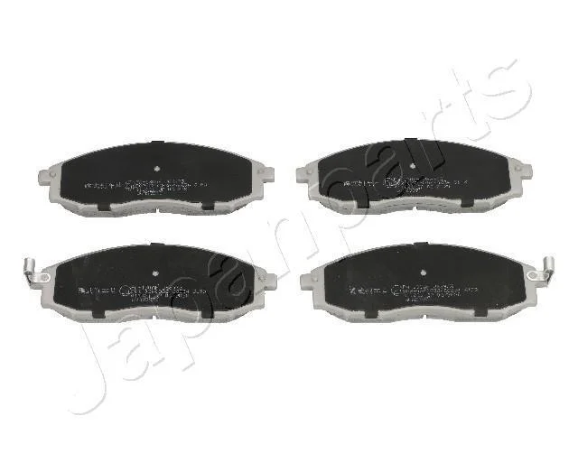 NISSAN гальмівні колодки передн. Navara JAPANPARTS PA130AF (фото 1)