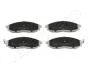 NISSAN гальмівні колодки передн. Navara JAPANPARTS PA130AF (фото 1)
