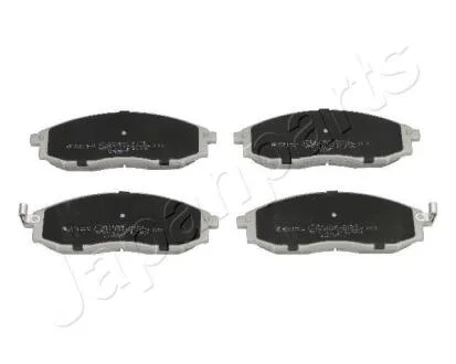 NISSAN гальмівні колодки передн. Navara JAPANPARTS PA130AF