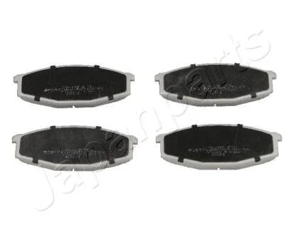 NISSAN К-т гальмівних колодок Patrol 2.8/4.2D 88- JAPANPARTS PA134AF
