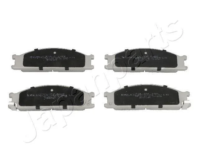 NISSAN К-т гальмівних колодок передн.Urvan 2.5D JAPANPARTS PA137AF (фото 1)