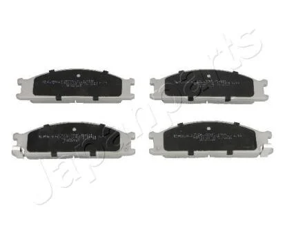 NISSAN К-т гальмівних колодок передн.Urvan 2.5D JAPANPARTS PA137AF