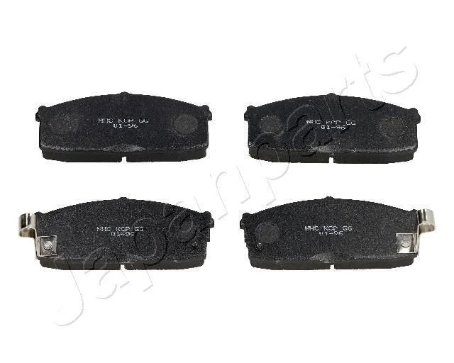 NISSAN гальмівні колодки передн.Bluebird 80- JAPANPARTS PA141AF (фото 1)