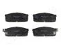 NISSAN гальмівні колодки передн.Bluebird 80- JAPANPARTS PA141AF (фото 1)