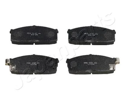 NISSAN гальмівні колодки передн.Bluebird 80- JAPANPARTS PA141AF