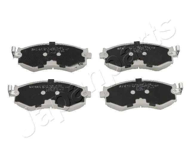 NISSAN гальмівні колодки передн.Primera JAPANPARTS PA142AF (фото 1)