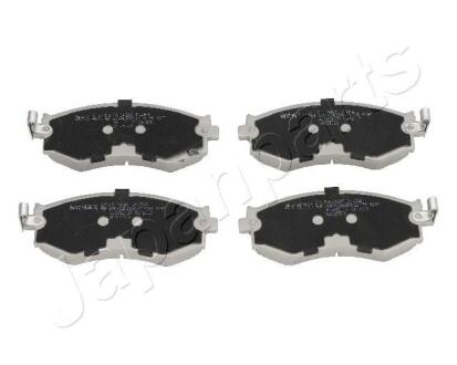 NISSAN гальмівні колодки передн.Primera JAPANPARTS PA-142AF