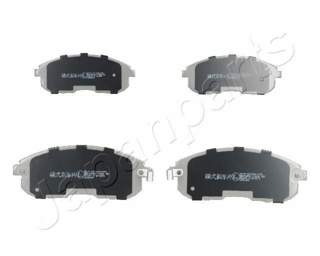 NISSAN гальмівні колодки передн.Tiida 04-,Juke 14-,Maxima QX JAPANPARTS PA143AF (фото 1)