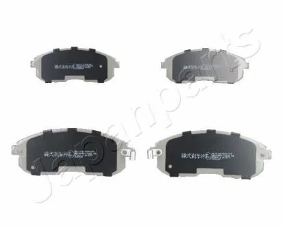 NISSAN гальмівні колодки передн.Tiida 04-,Juke 14-,Maxima QX JAPANPARTS PA143AF