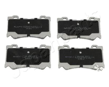 NISSAN гальмівні колодки передн. INFINITI FХ35, G37,FX50 JAPANPARTS PA-146AF