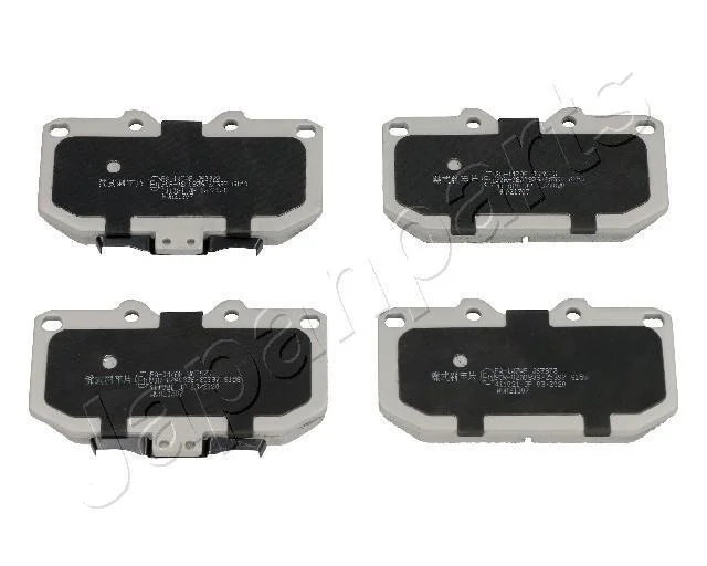 SUBARU гальмівні колодки передн. Impreza 98- JAPANPARTS PA147AF (фото 1)