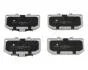 SUBARU гальмівні колодки передн. Impreza 98- JAPANPARTS PA147AF (фото 1)