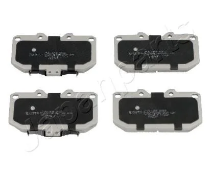 SUBARU гальмівні колодки передн. Impreza 98- JAPANPARTS PA147AF