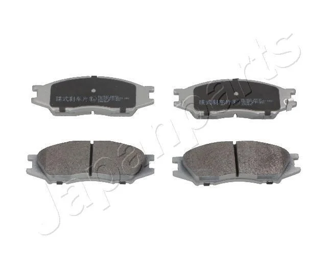 NISSAN гальмівні колодки передн.Almera 00- JAPANPARTS PA150AF (фото 1)