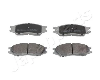 NISSAN гальмівні колодки передн.Almera 00- JAPANPARTS PA150AF