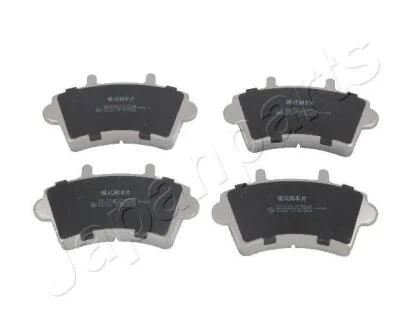 RENAULT гальмівні колодки перед. Master 98-Opel Movano 98- JAPANPARTS PA151AF