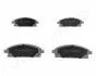 NISSAN гальмівні колодки передн. X-Trail 01- JAPANPARTS PA154AF (фото 1)
