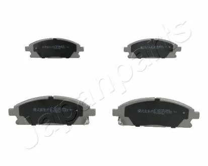 NISSAN гальмівні колодки передн. X-Trail 01- JAPANPARTS PA154AF