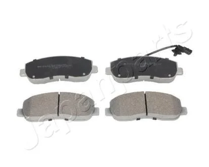 RENAULT гальмівні колодки передн.Master III 10- JAPANPARTS PA156AF
