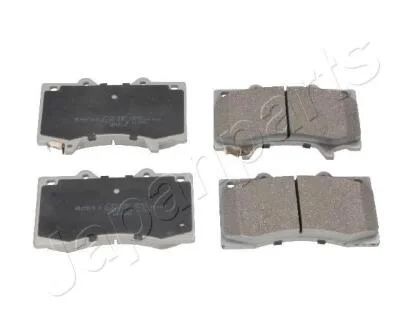 NISSAN гальмівні колодки передн.Patrol 5.6 10- JAPANPARTS PA158AF