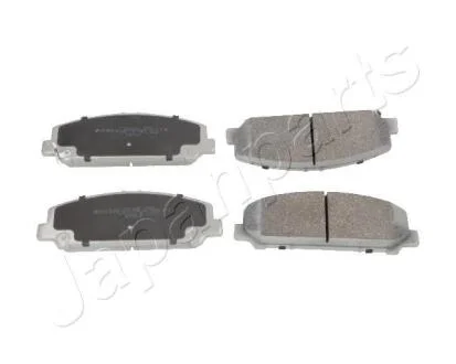 NISSAN гальмівні колодки передн. INFINITI QX56 5,5 12- JAPANPARTS PA159AF