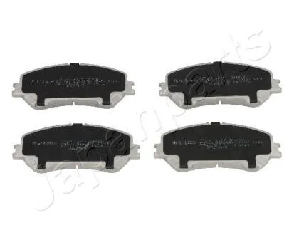 NISSAN колодки гальм. передні Qashqai 1,2-1,6 13-, X-Trail 1,6 13- JAPANPARTS PA160AF