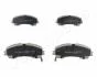 NISSAN колодки гальм. передн. X-Trail 1.6dCi 13-,Infiniti Q50 JAPANPARTS PA164AF (фото 1)