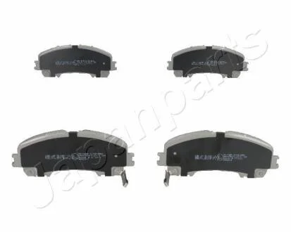 NISSAN колодки гальм. передн. X-Trail 1.6dCi 13-,Infiniti Q50 JAPANPARTS PA164AF