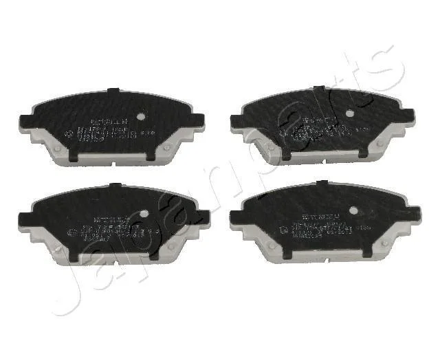HONDA колодки гальмівні передн. Accord 98-,Nissan Primera 02- JAPANPARTS PA176AF (фото 1)