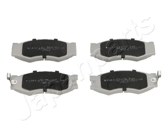 NISSAN колодки гальмів.передн. Bluebird,Serena,Vanette 84- JAPANPARTS PA195AF (фото 1)
