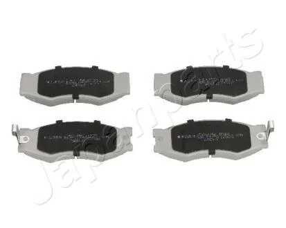 NISSAN колодки гальмів.передн. Bluebird,Serena,Vanette 84- JAPANPARTS PA195AF