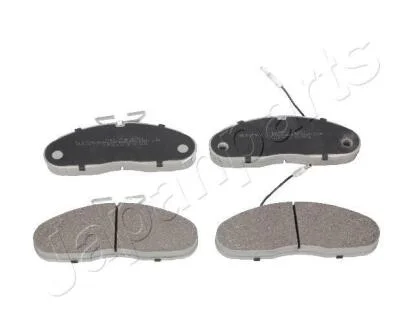 Гальмівні колодки передн. NISSAN Atleon 00- JAPANPARTS PA196AF