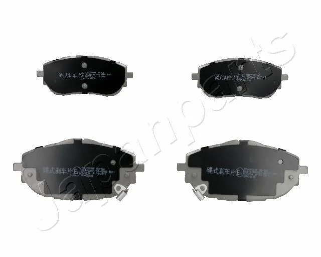 TOYOTA гальмів.колодки передн.Auris 12- JAPANPARTS PA2000AF (фото 1)