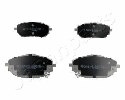 TOYOTA гальмів.колодки передн.Auris 12- JAPANPARTS PA2000AF