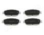 TOYOTA гальмівні колодки передн.Camry,Previa, Lexus ES 01- JAPANPARTS PA-2013AF (фото 1)