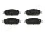 TOYOTA гальмівні колодки передн.Camry,Previa, Lexus ES 01- JAPANPARTS PA2013AF (фото 1)