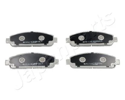 TOYOTA гальмівні колодки передн.Venza 2.7/3.5 08- JAPANPARTS PA2021AF