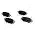 TOYOTA Гальмівні колодки HILUX VIII 2.4 D 4WD 15- JAPANPARTS PA2024AF (фото 3)