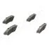 TOYOTA Гальмівні колодки HILUX VIII 2.4 D 4WD 15- JAPANPARTS PA2024AF (фото 4)