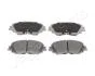 TOYOTA Тормозные колодки передн. RAV4 V, Camry 17- JAPANPARTS PA2026AF (фото 1)