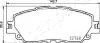 TOYOTA Тормозные колодки передн. RAV4 V, Camry 17- JAPANPARTS PA2026AF (фото 2)