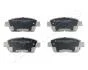 TOYOTA гальмівні колодки передн. Corolla 02-,Yaris JAPANPARTS PA203AF (фото 1)