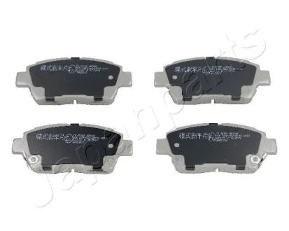 TOYOTA гальмівні колодки передн. Corolla 02-,Yaris JAPANPARTS PA203AF