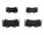 TOYOTA гальмівні колодки передн.Land Cruiser 02-,Fortuner,Mitsubishi Pajero IV 07- JAPANPARTS PA205AF (фото 1)