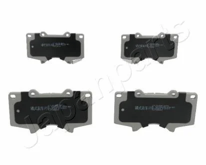 TOYOTA гальмівні колодки передн.Land Cruiser 02-,Fortuner,Mitsubishi Pajero IV 07- JAPANPARTS PA205AF