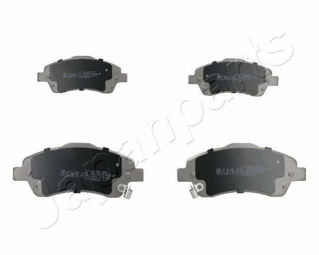 TOYOTA гальмівні колодки передн.Avensis 03- JAPANPARTS PA206AF (фото 1)