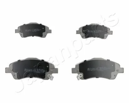 TOYOTA гальмівні колодки передн.Avensis 03- JAPANPARTS PA206AF
